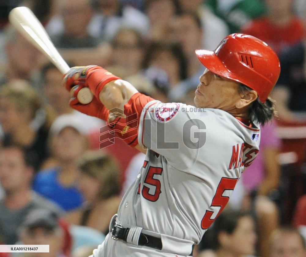 Angels' Matsui vs. Red Sox