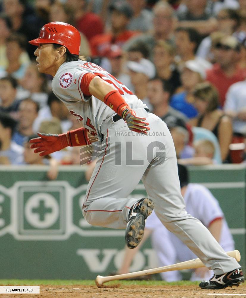 Angels' Matsui vs. Red Sox