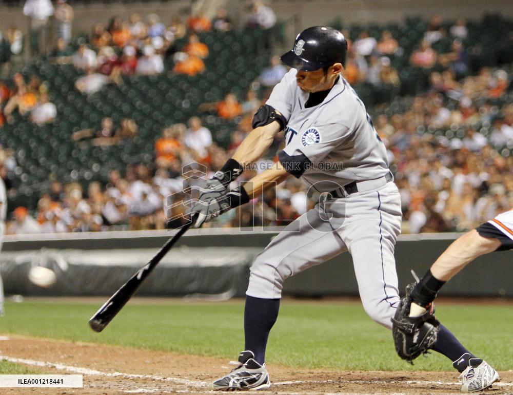 Mariners' Ichiro vs. Orioles