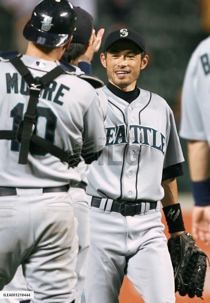 Mariners' Ichiro vs. Orioles