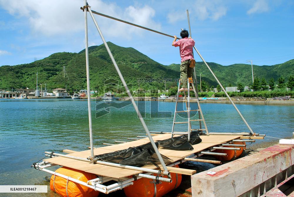 Art event on islands