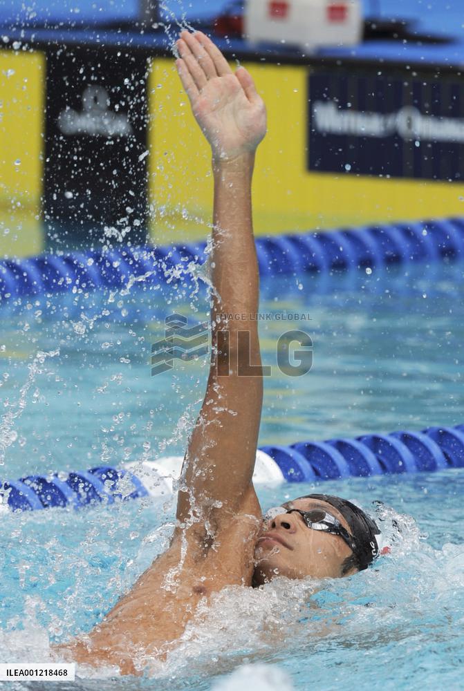 Irie at Pan Pacific C'ships