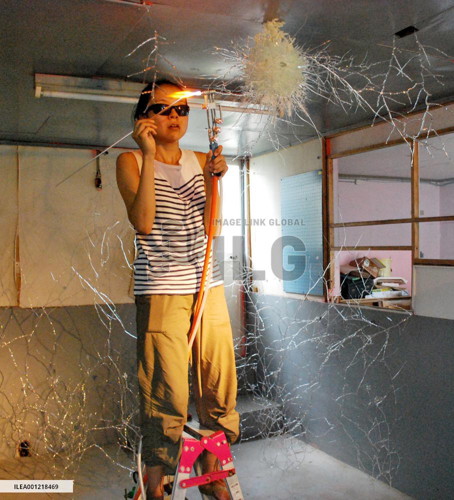 Novelist Soseki's bust unveiled at London museum