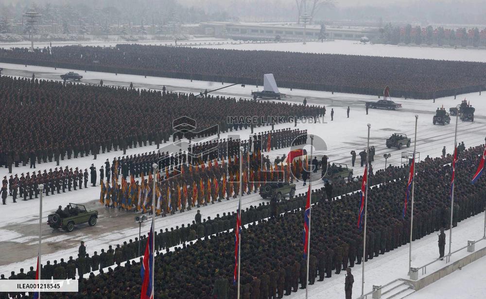 Funeral for Kim Jong Il