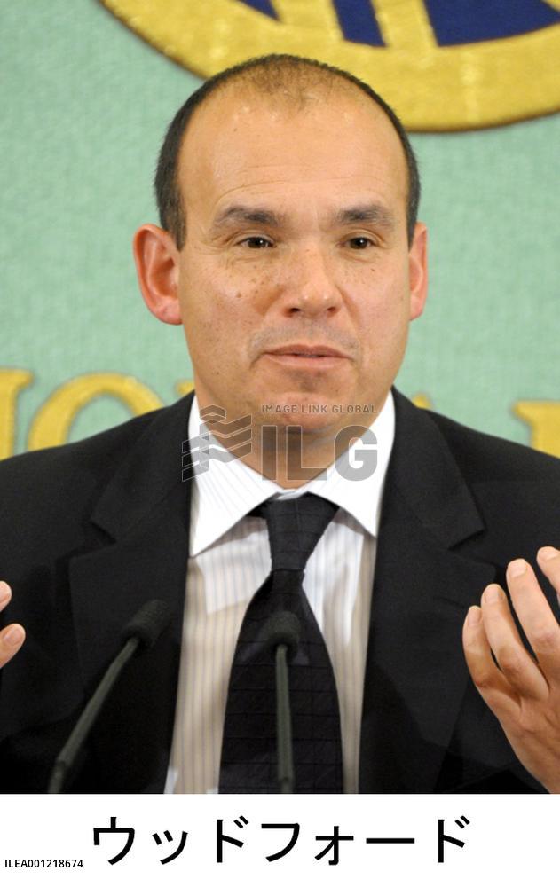 Woodford drops comeback bid as Olympus president