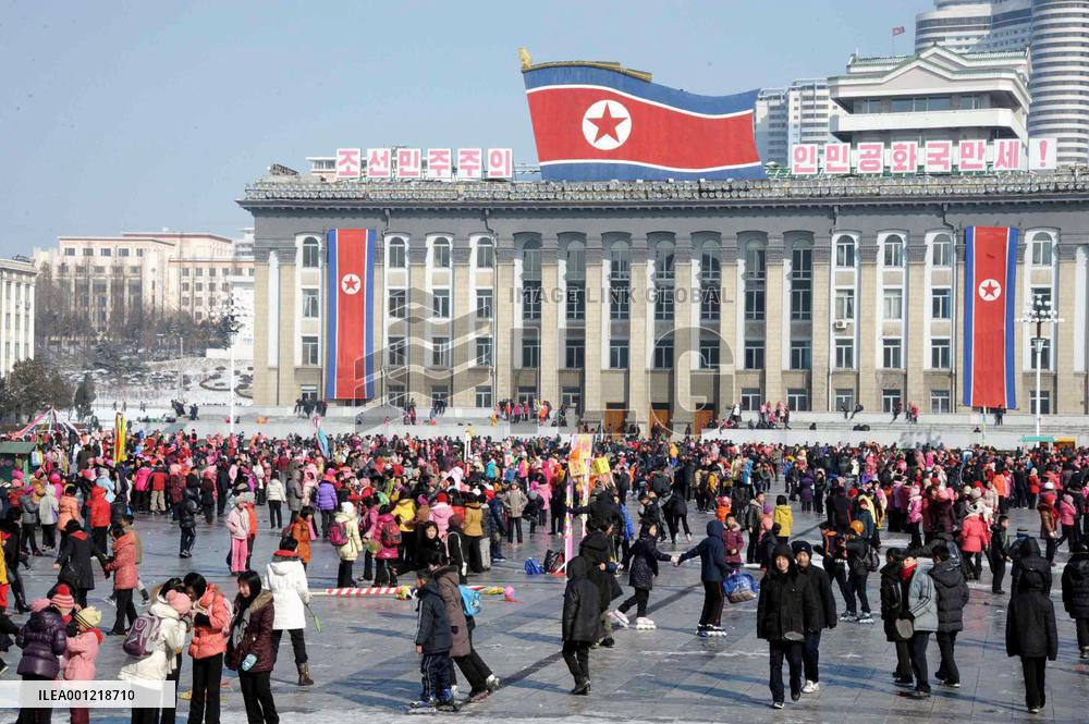 Lunar New Year in N. Korea