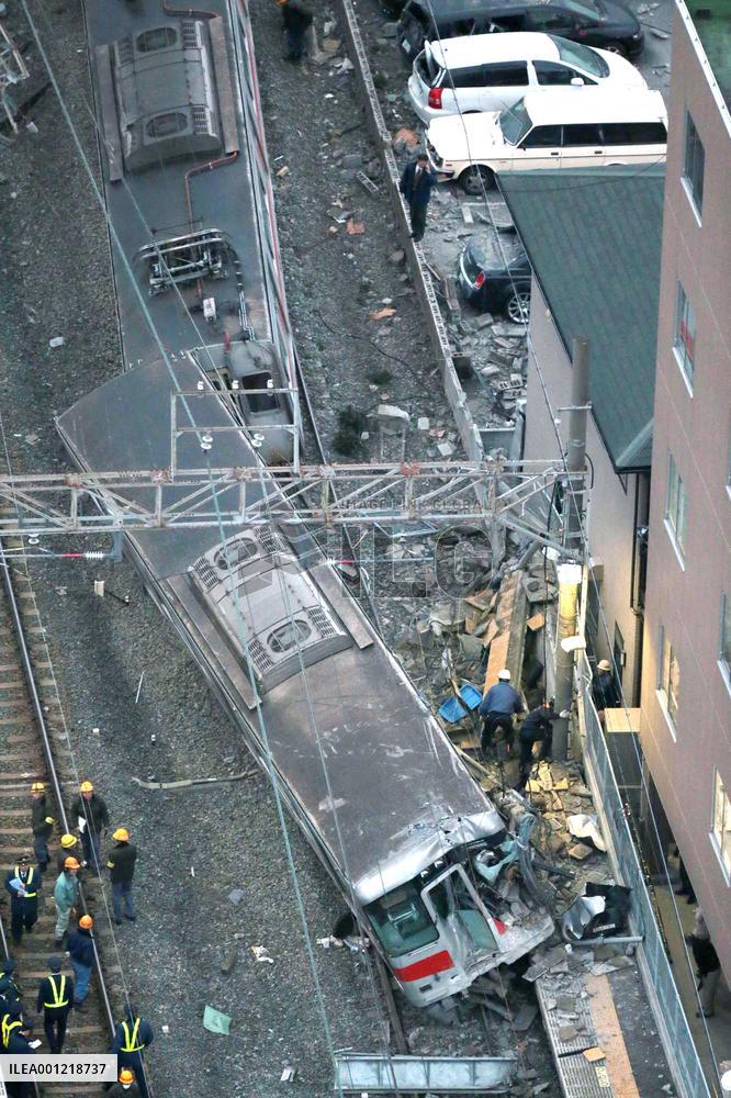 Train-truck collision