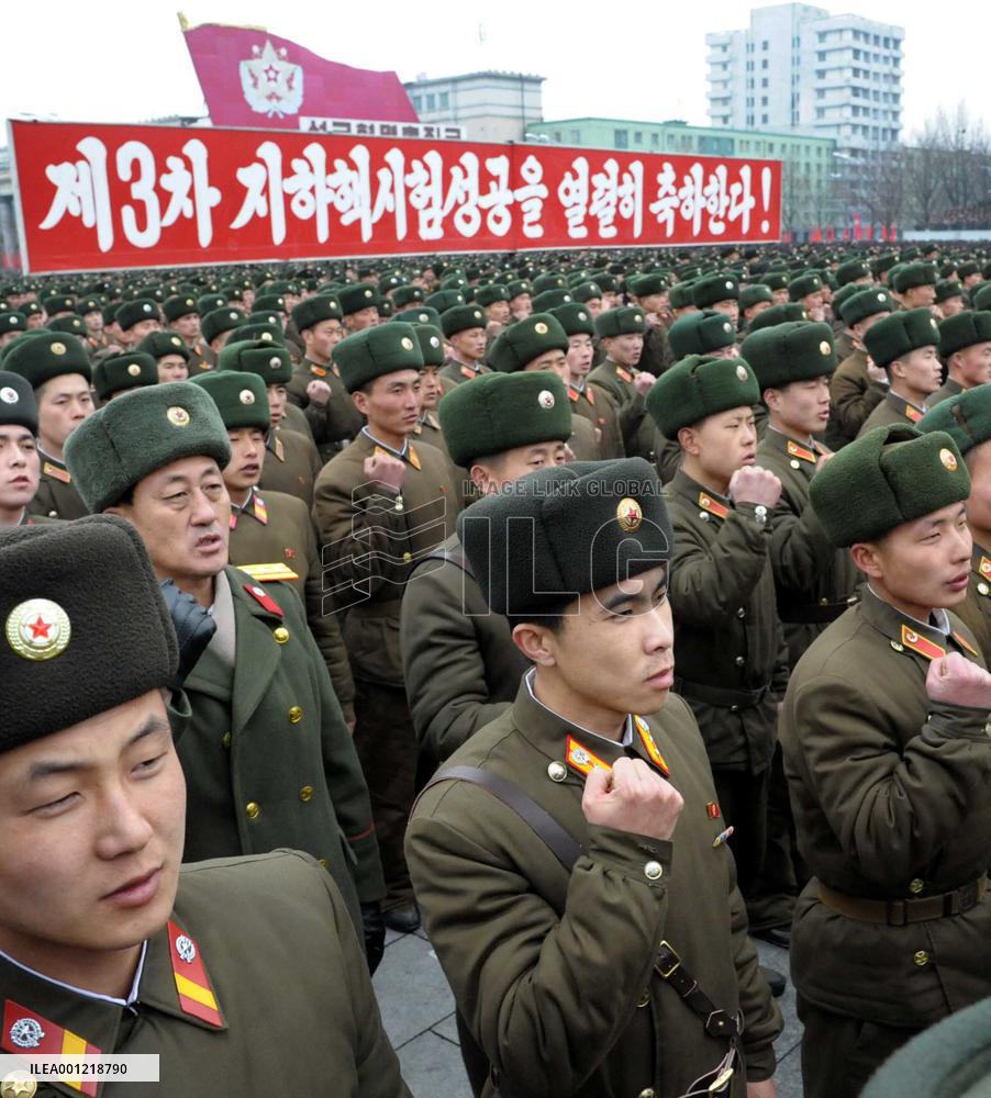 N. Korea nuclear test