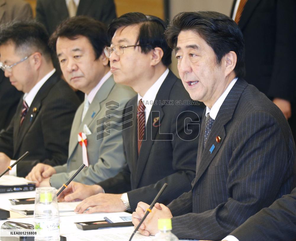 Meeting on U.S.-style security council