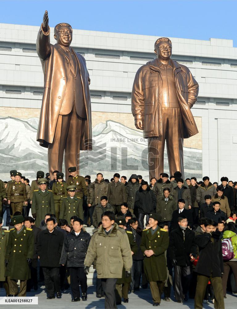 Kim Jong Il's birthday
