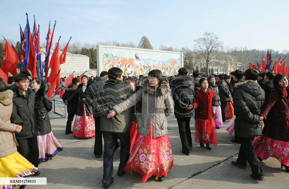 Kim Jong Il's birthday