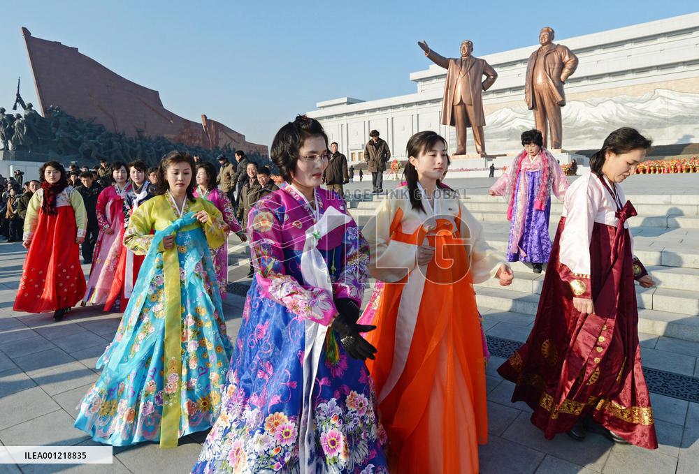 Kim Jong Il's birthday