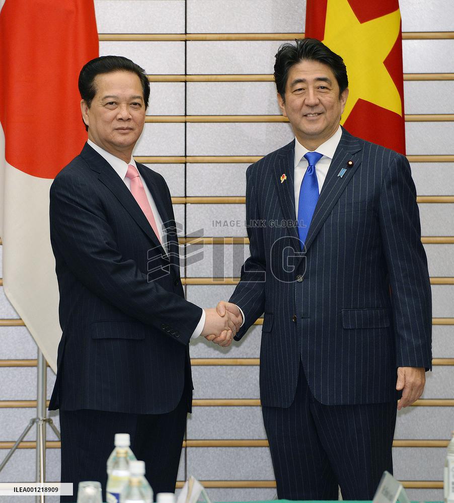 Vietnamese prime minister in Japan