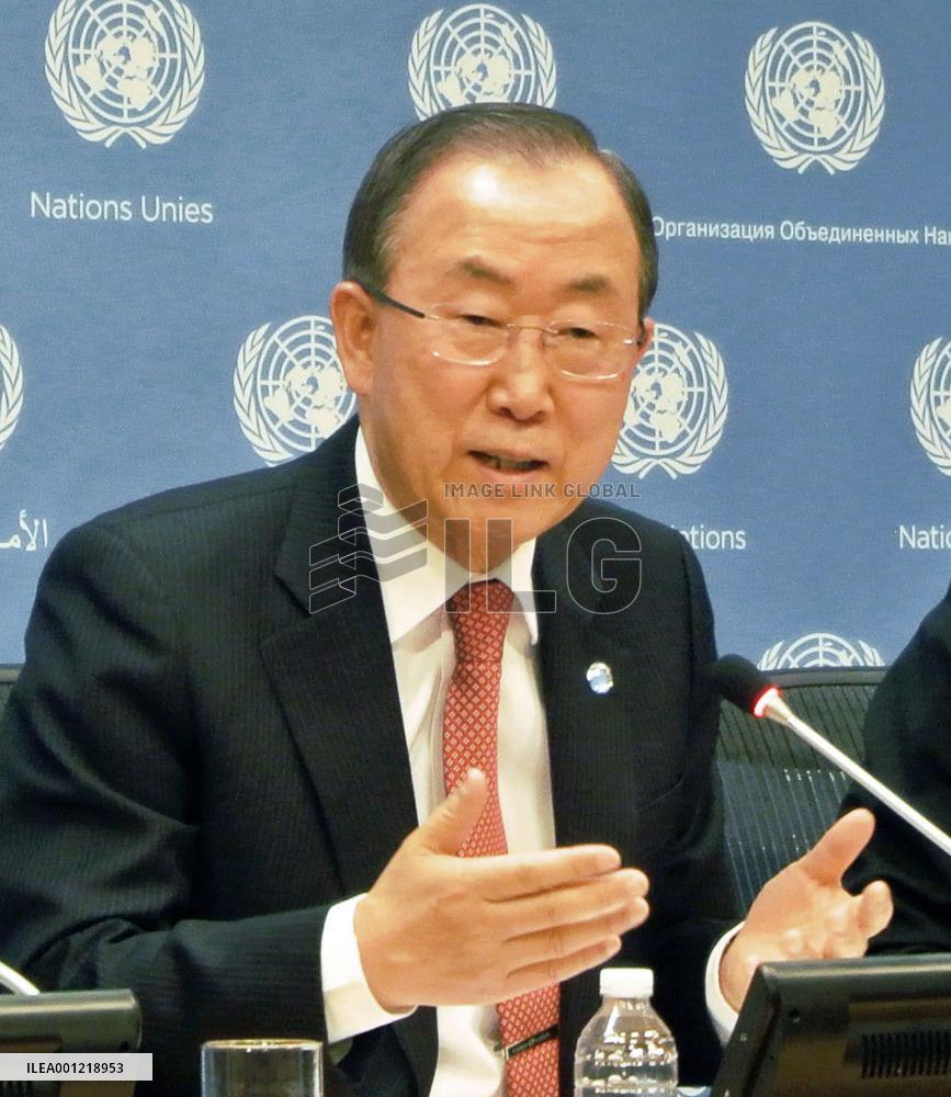 U.N. chief