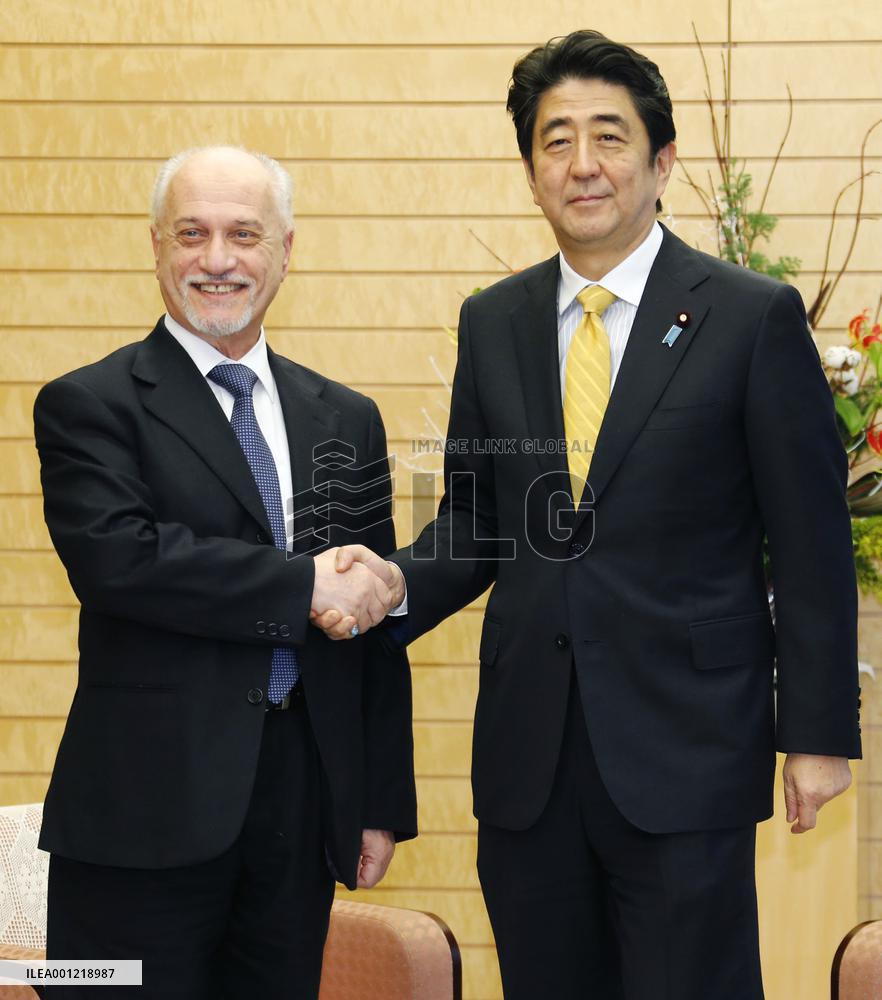 Iraqi deputy premier in Japan