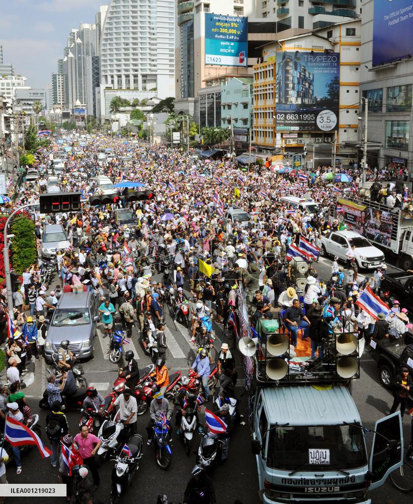 Protests in Bangkok