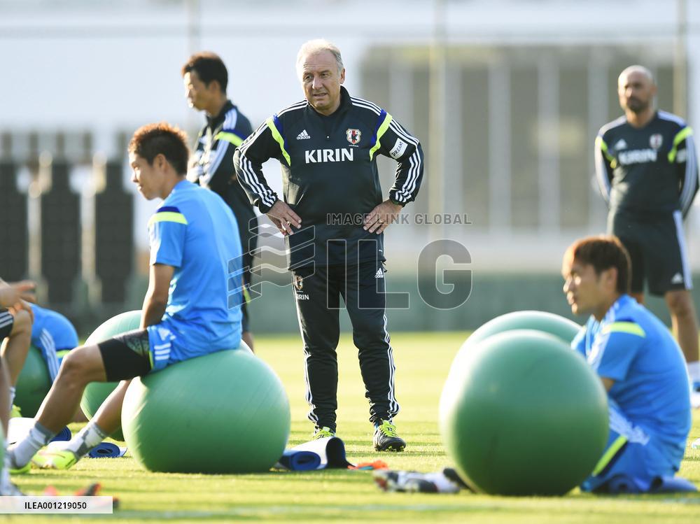 Japan prepare for do-or-die Group C clash with Colombia