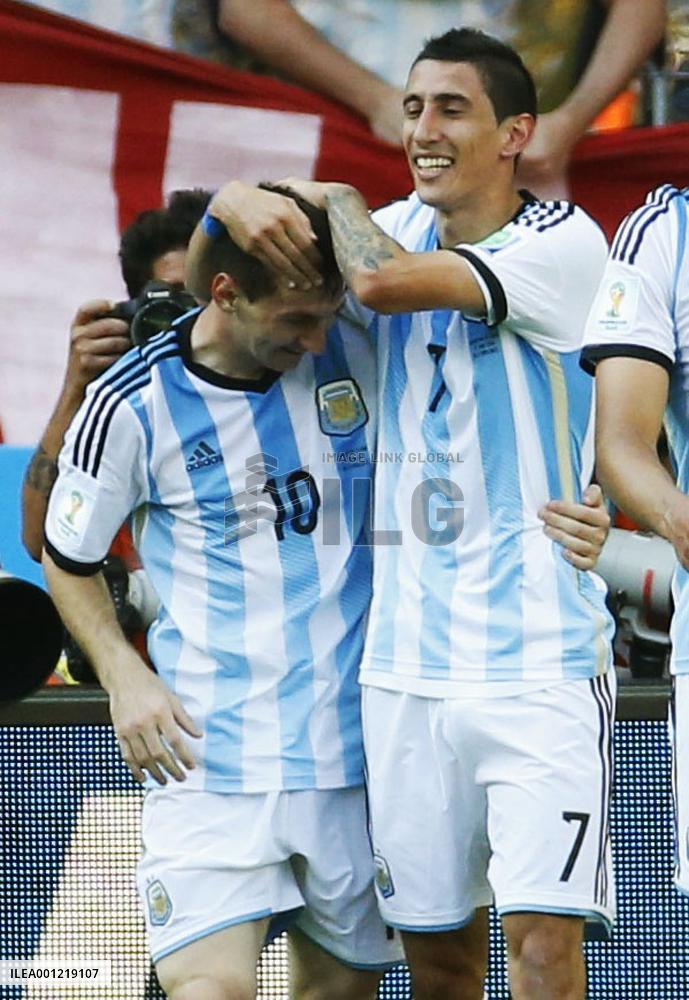 Argentina beat Iran 1-0 in World Cup Group F