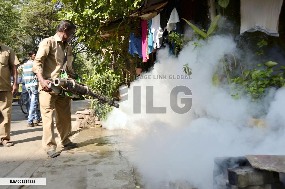 Mumbai's 'ounce of prevention' against dengue virus