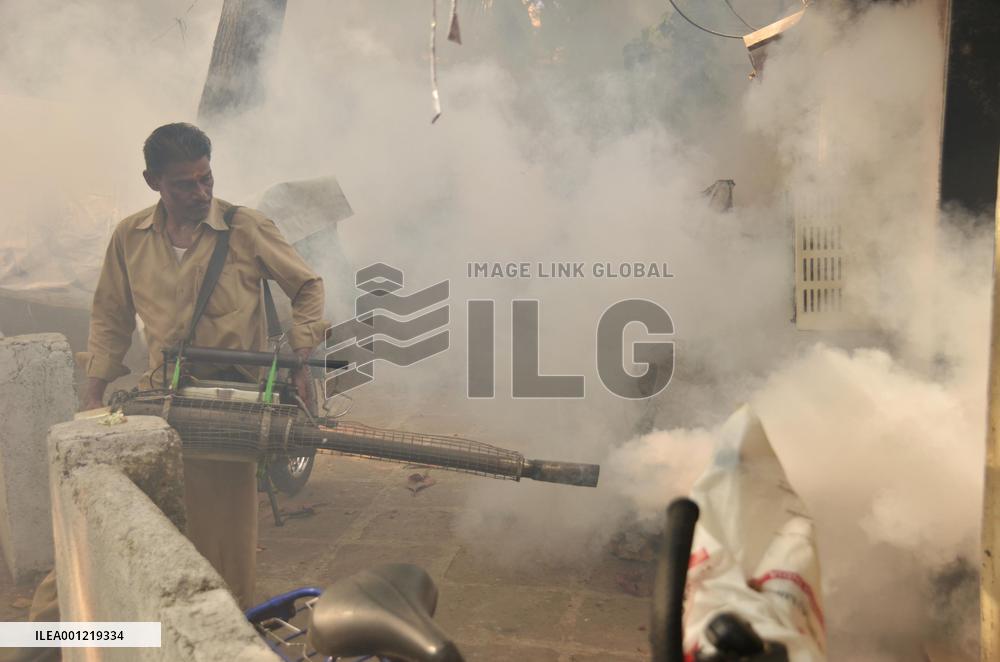 Mumbai starts tackling dengue fever epidemic