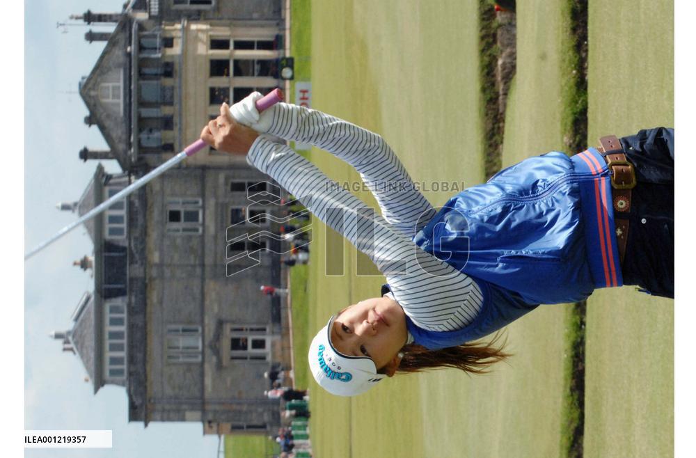 Japanese players at British Open