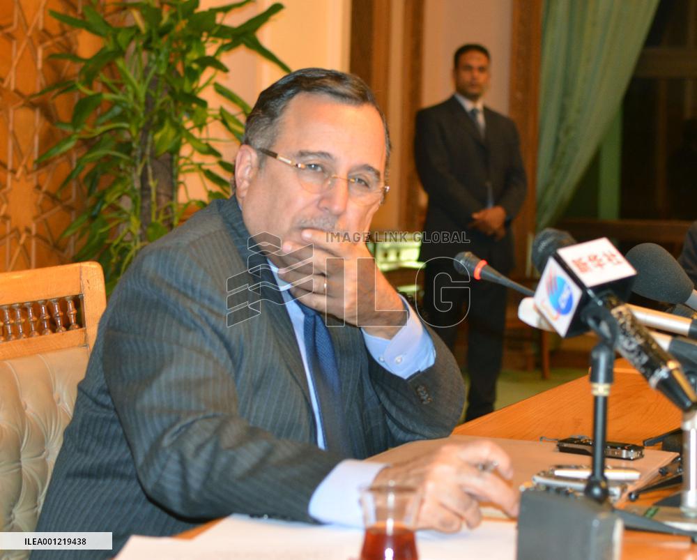 Egyptian foreign minister