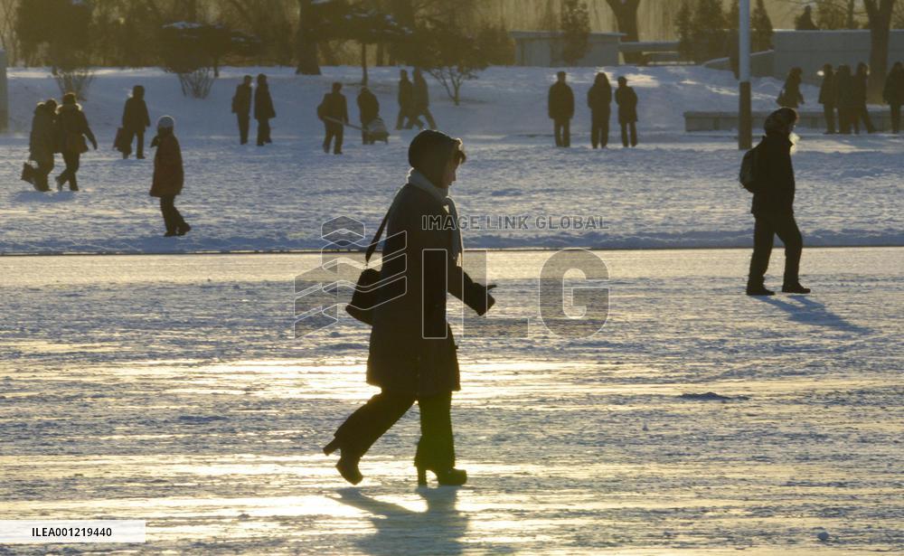 Pyongyang scenes