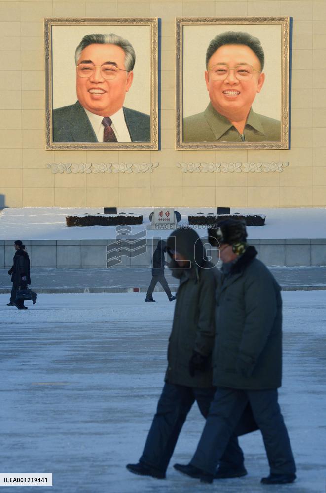 Pyongyang scenes