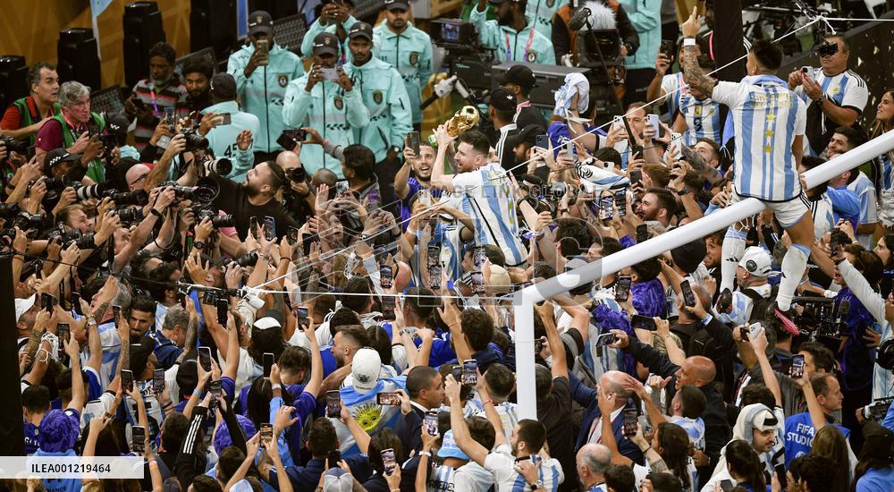 Football World Cup in Qatar