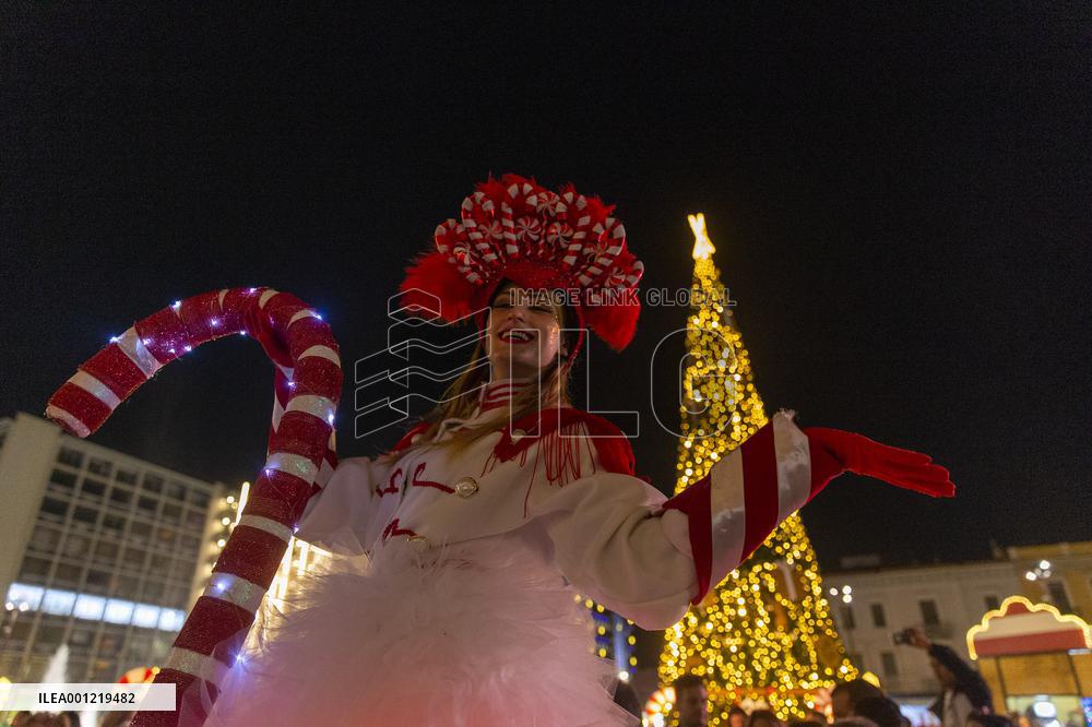 GREECE-ATHENS-CHRISTMAS MARKET