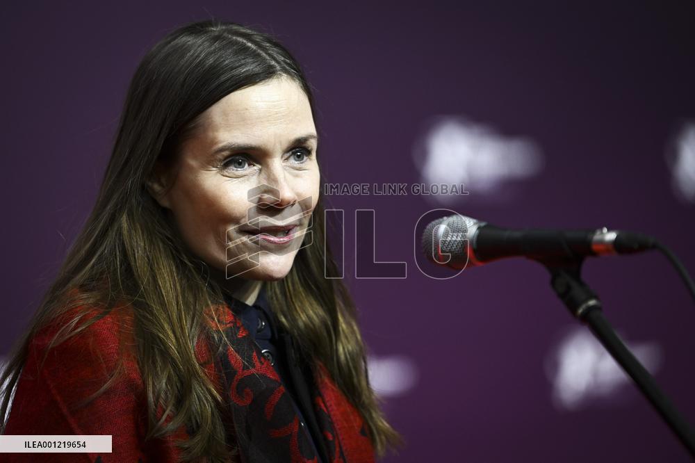 JEF-maiden päämieskokous Latvian Riiassa