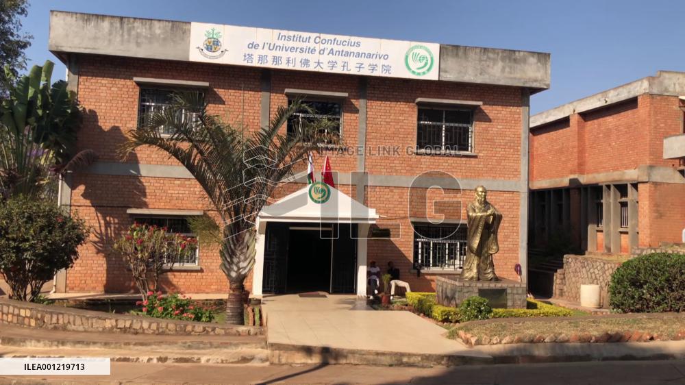 Chinese language courses gaining popularity in Madagascar