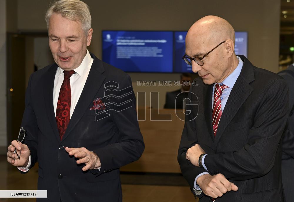 High Commissioner for Human Rights Volker Turk visits Finland
