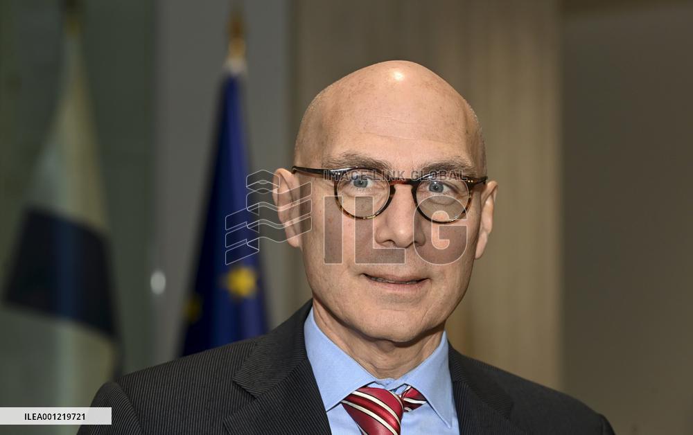 High Commissioner for Human Rights Volker Turk visits Finland