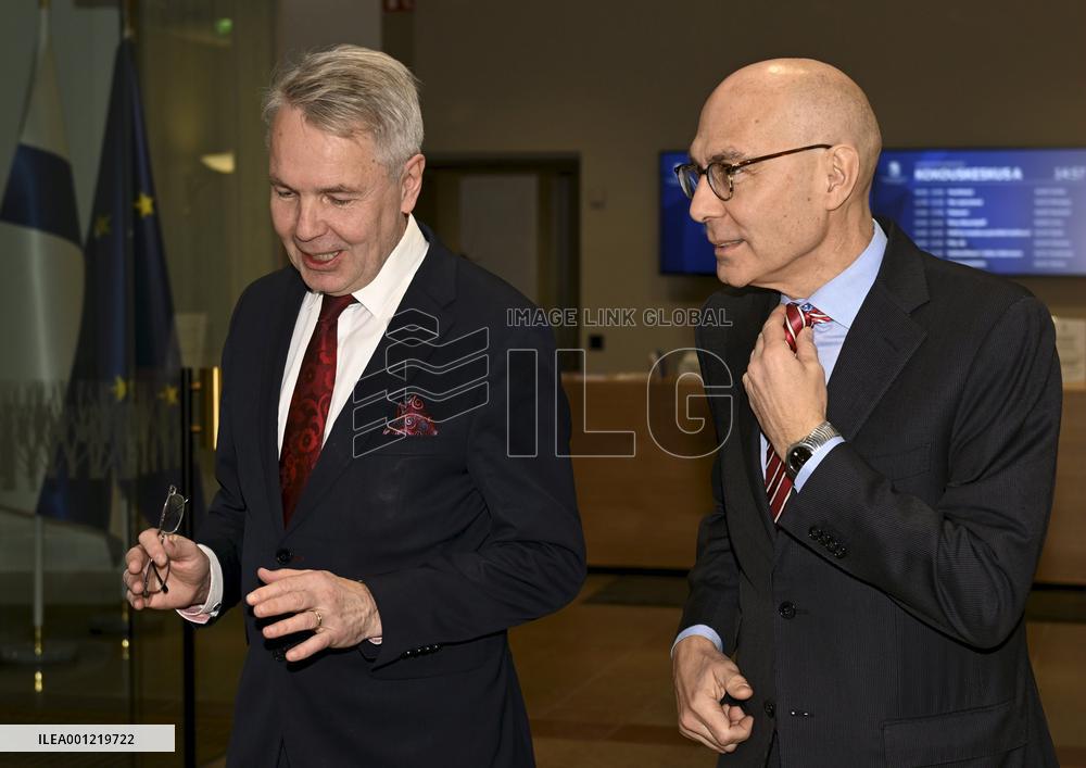 High Commissioner for Human Rights Volker Turk visits Finland