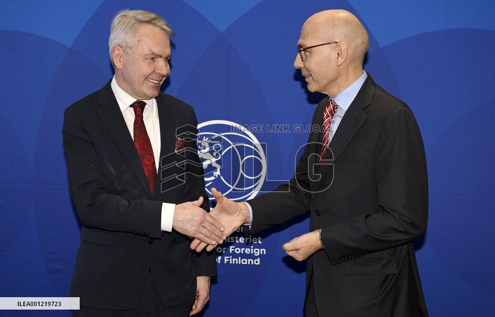 High Commissioner for Human Rights Volker Turk visits Finland