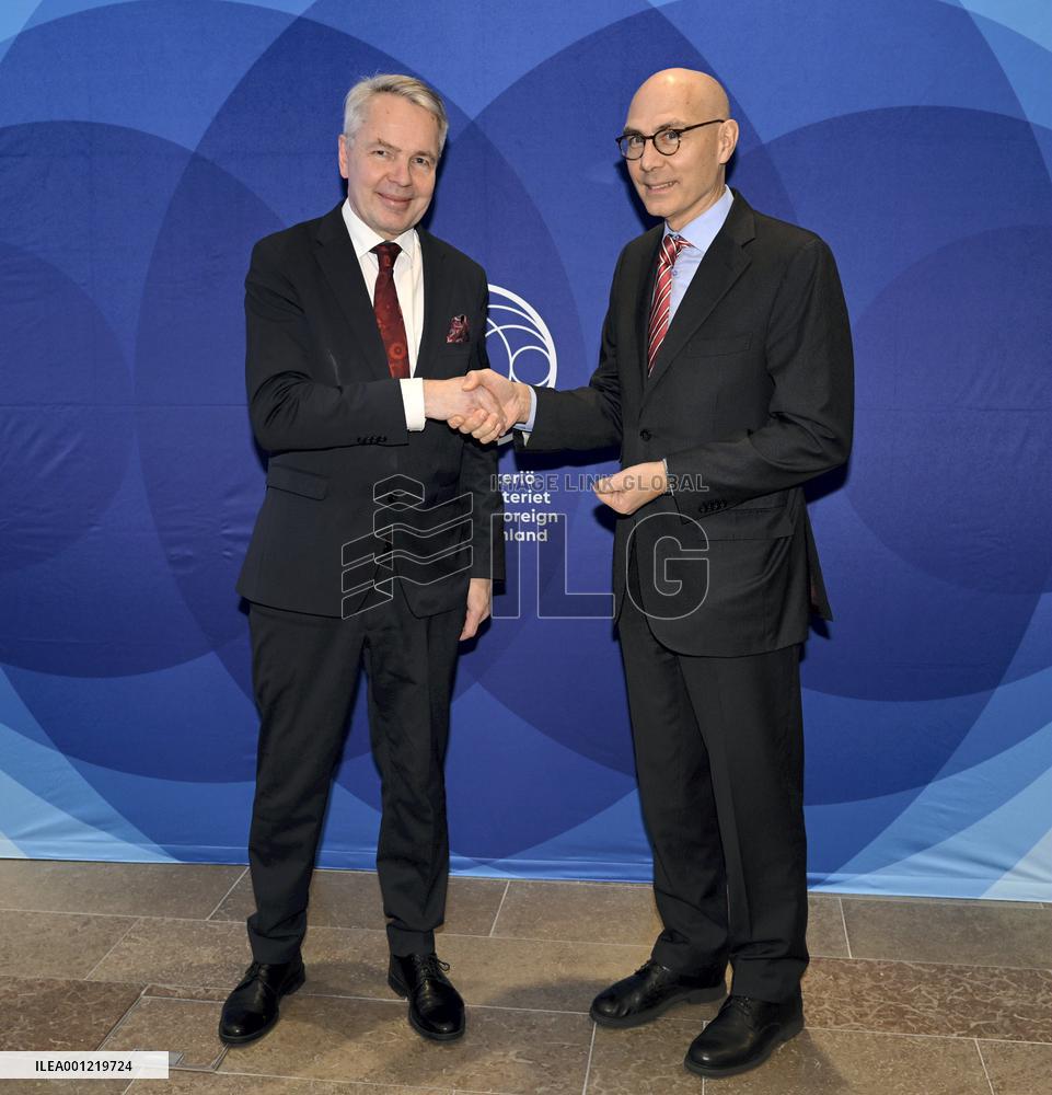 High Commissioner for Human Rights Volker Turk visits Finland