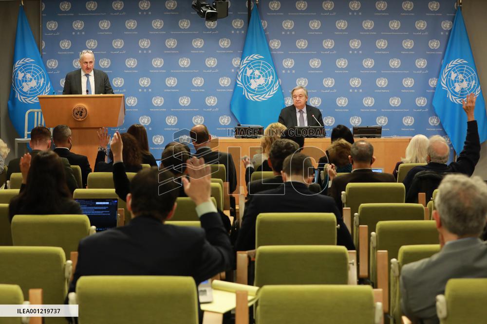 UN-GUTERRES-END-OF-YEAR PRESS CONFERENCE