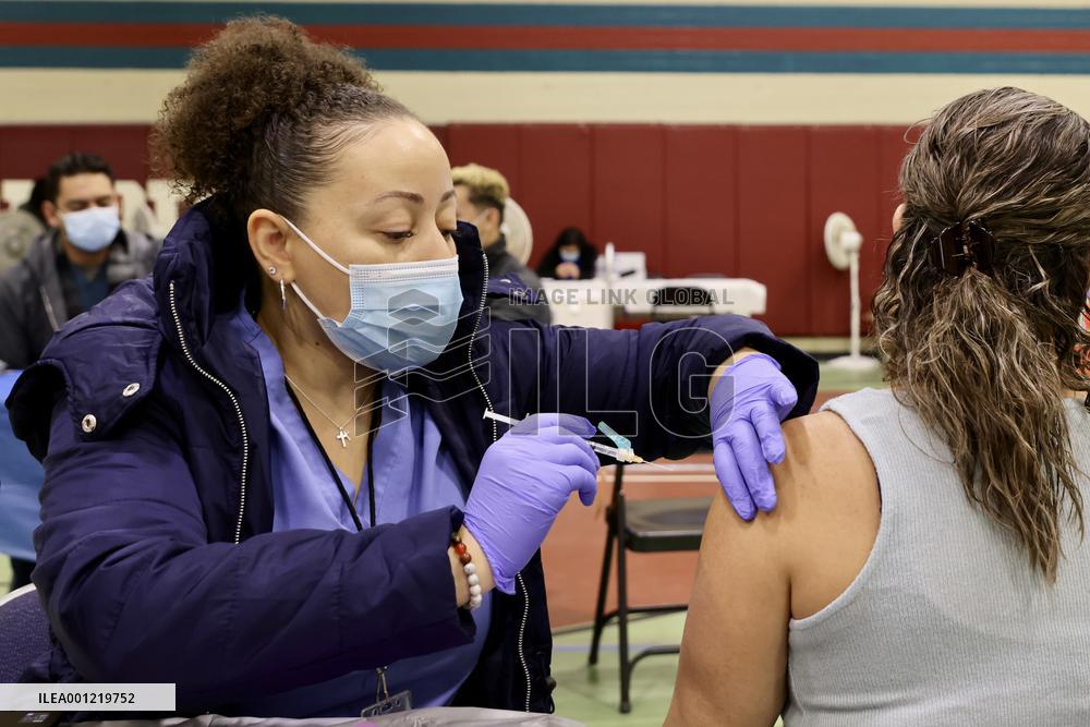 U.S.-LOS ANGELES-RESPIRATORY VIRUSES-VACCINATION