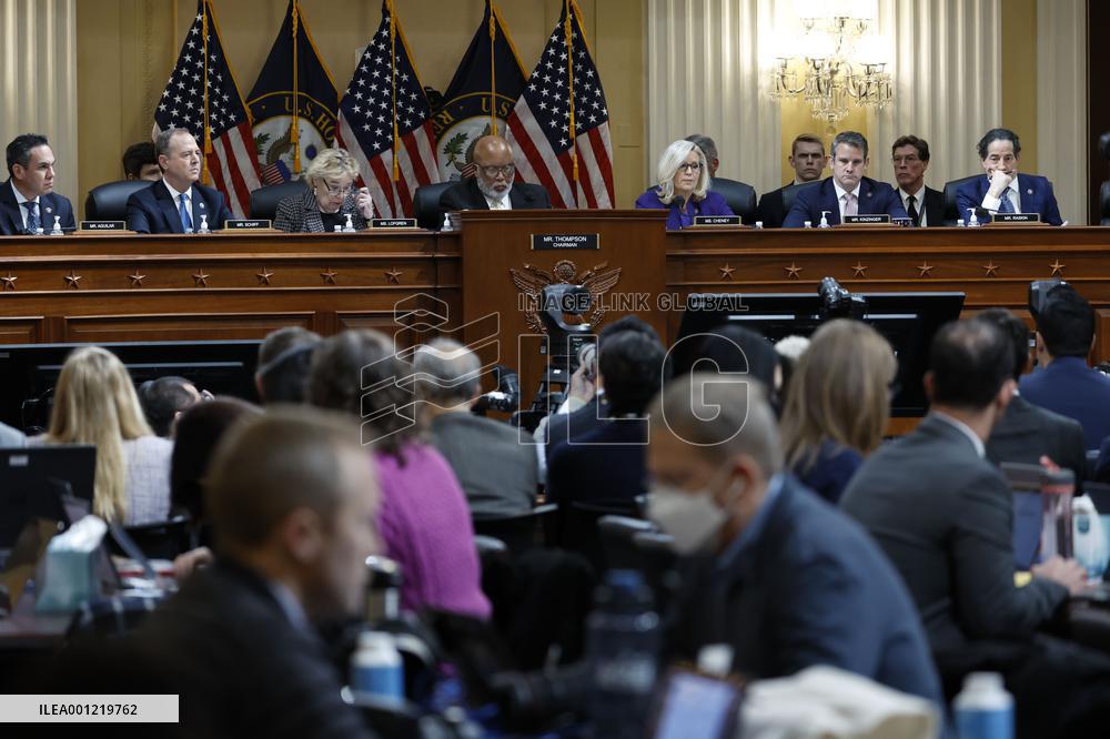 U.S.-WASHINGTON, D.C.-CAPITOL RIOT-INVESTIGATION-CRIMINAL REFERRALS