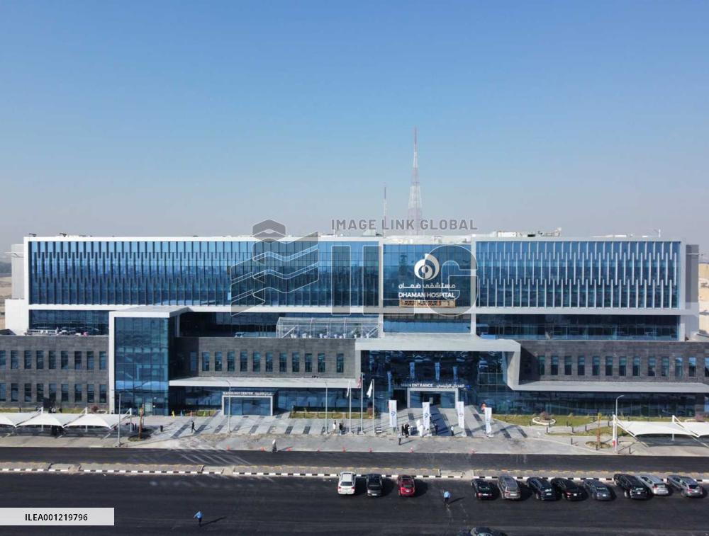 KUWAITAHMADICHINABUILT HOSPITALOPENING Imagelinkglobal ILG