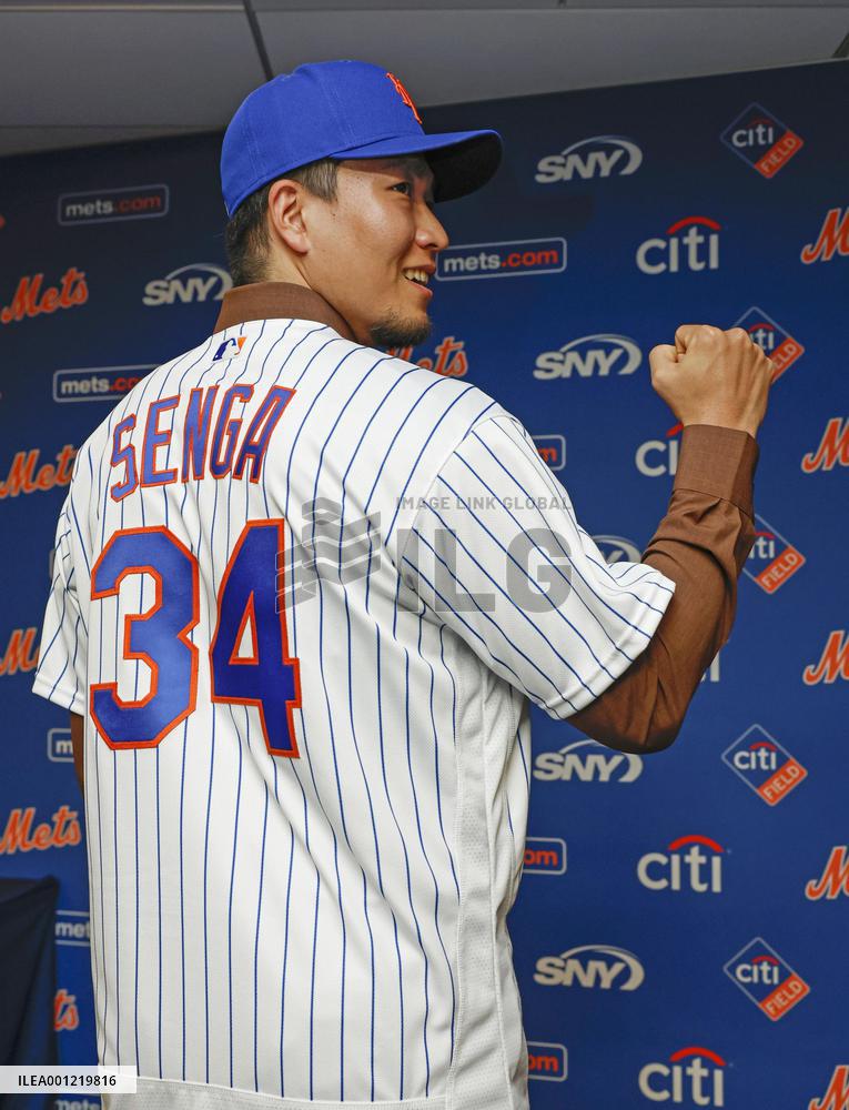 Senga joins New York Mets
