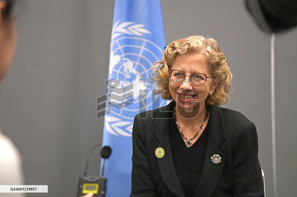 CANADA-MONTREAL-COP15-UNEP-INTERVIEW