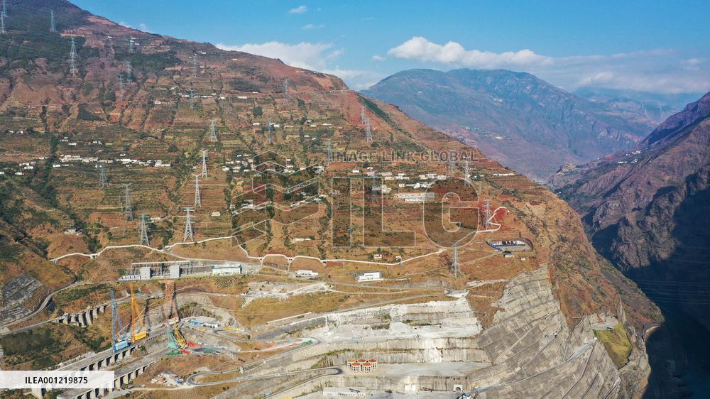 CHINA-WORLD'S LARGEST CLEAN ENERGY CORRIDOR-COMPLETION (CN)