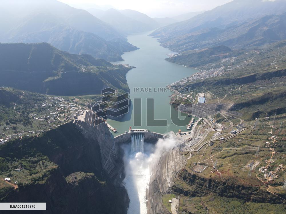 CHINA-WORLD'S LARGEST CLEAN ENERGY CORRIDOR-COMPLETION (CN)