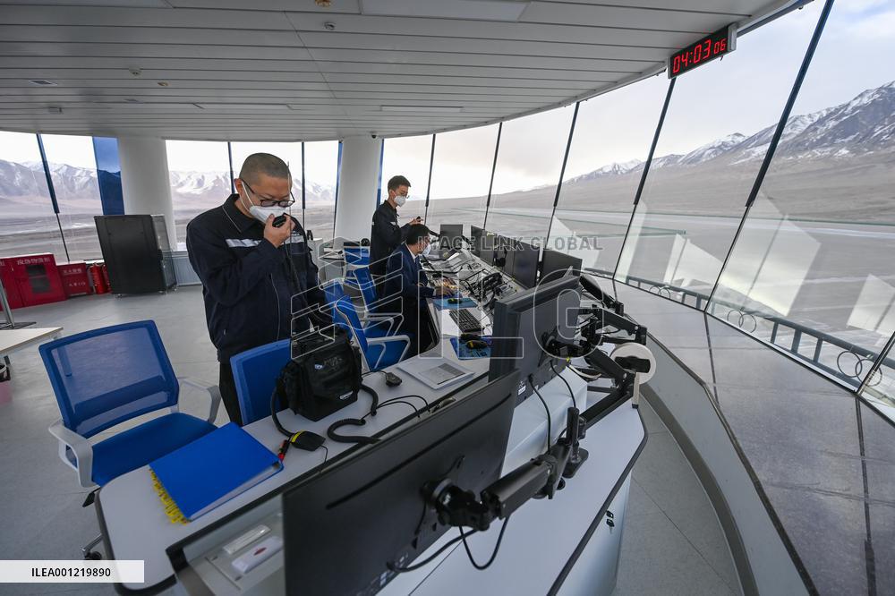 CHINA-XINJIANG-SUPER-HIGH PLATEAU AIRPORT (CN)