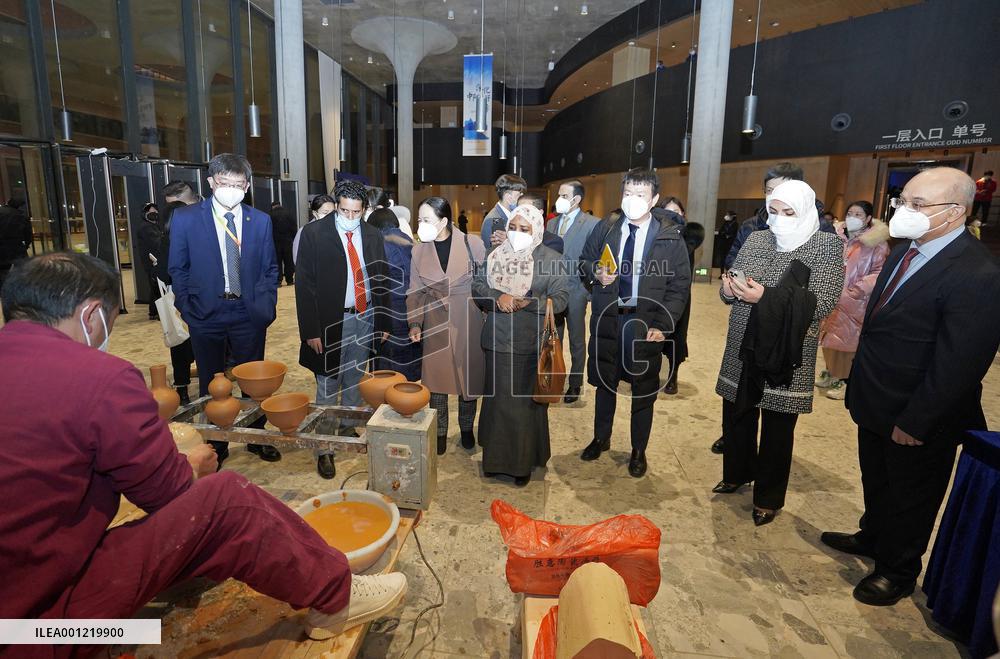CHINA-JIANGXI-ARABIC ARTS FESTIVAL (CN)