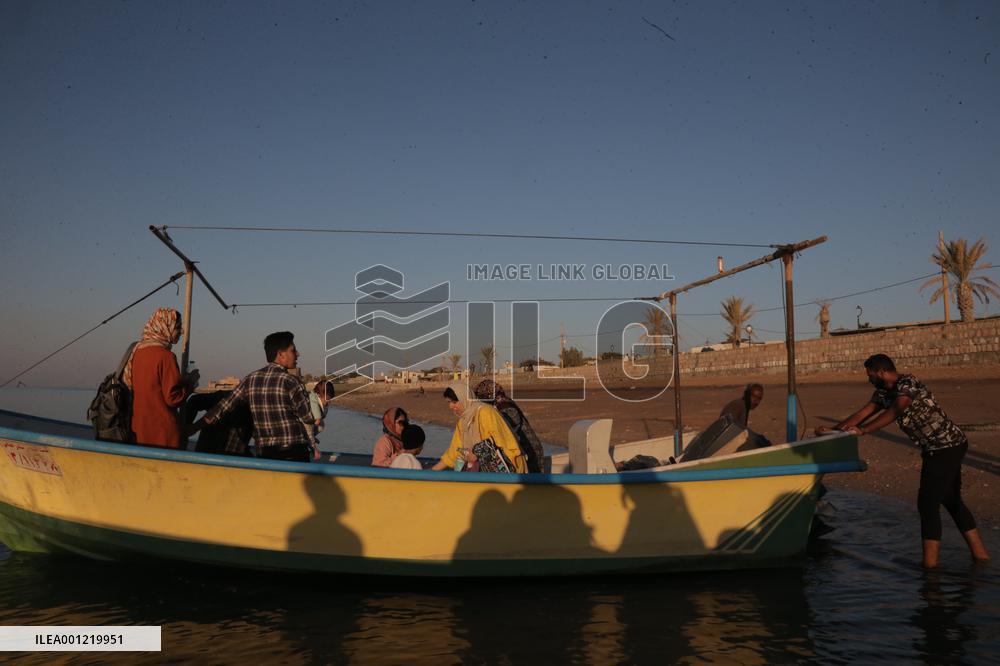 IRAN-HORMUZ ISLAND-SCENERY