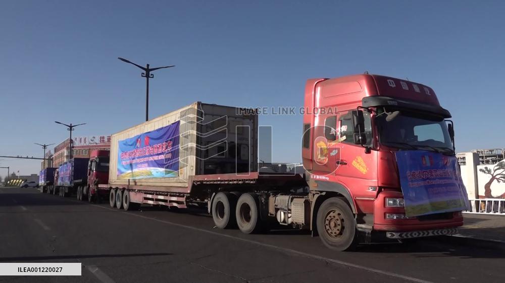 China opens new veg, fruit export channel to Mongolia