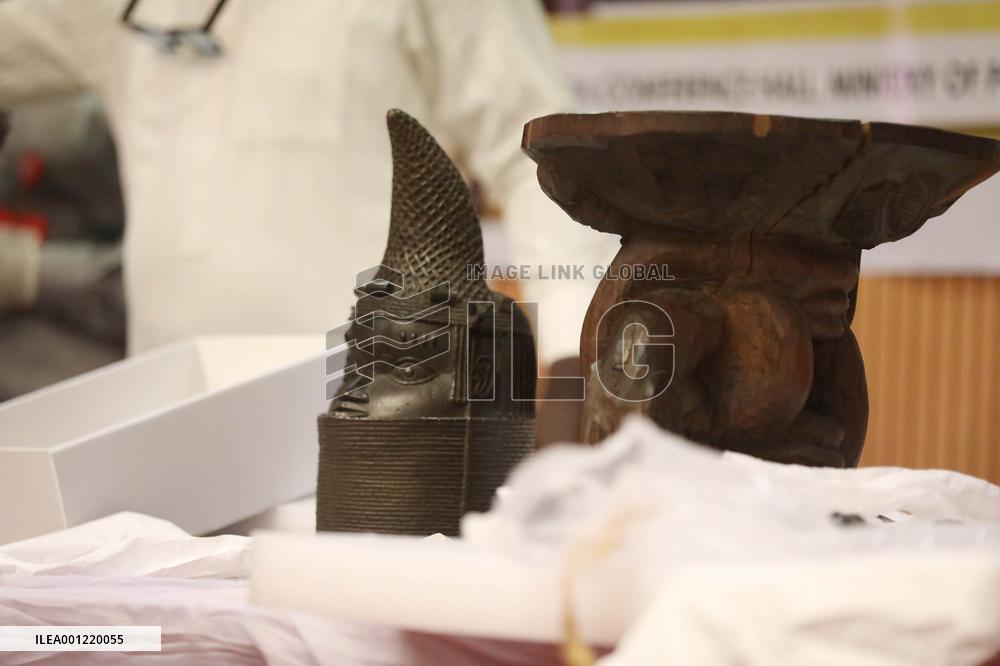 NIGERIA-GERMANY-LOOTED ARTIFACTS-RETURN